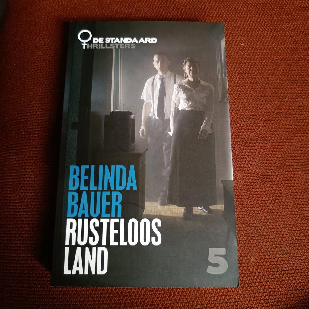 Belinda Bauer Rusteloos land, Boeken, Ophalen of Verzenden, Zo goed als nieuw