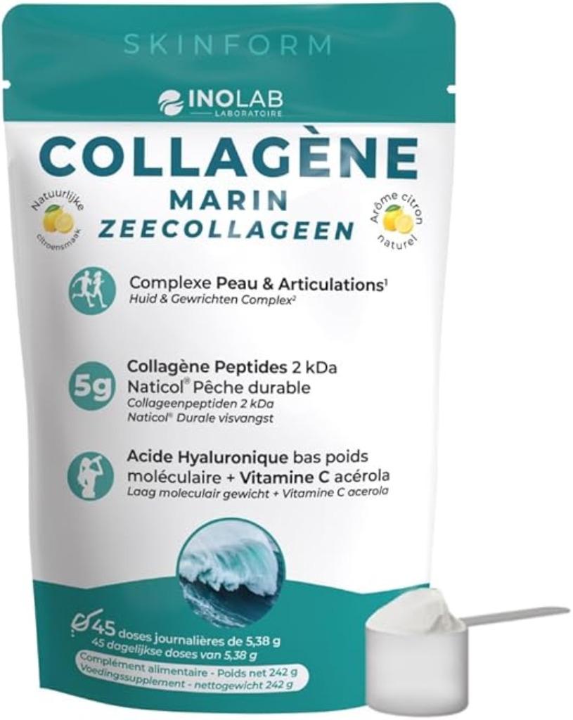 LIVRAISON GRATUITE DE peptides DE COLLAGÈNE MARIN