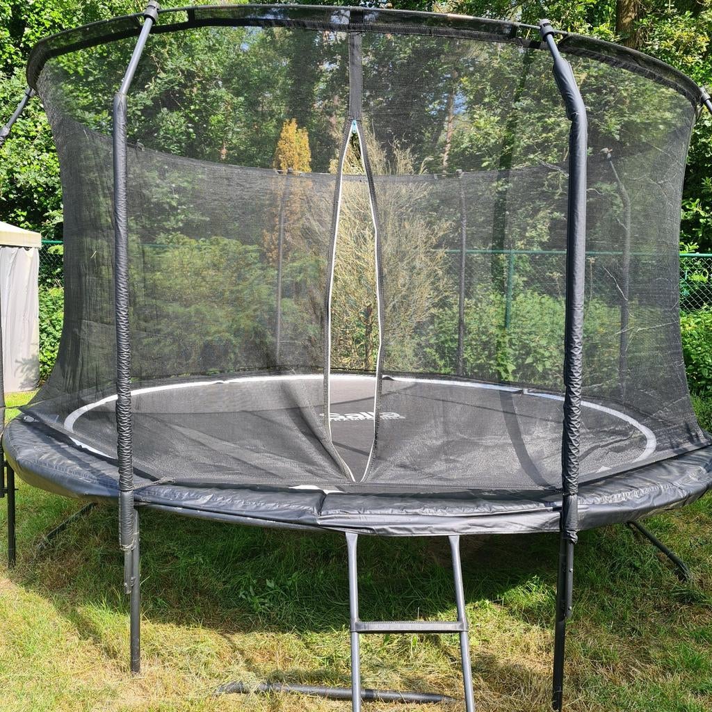 Salta trampoline, Ophalen, Zo goed als nieuw