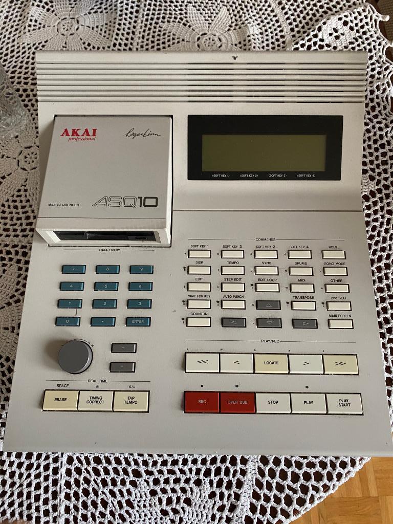 Akai ASQ10 - MPC60 Roger Linn sequencer, Muziek en Instrumenten, Ophalen of Verzenden