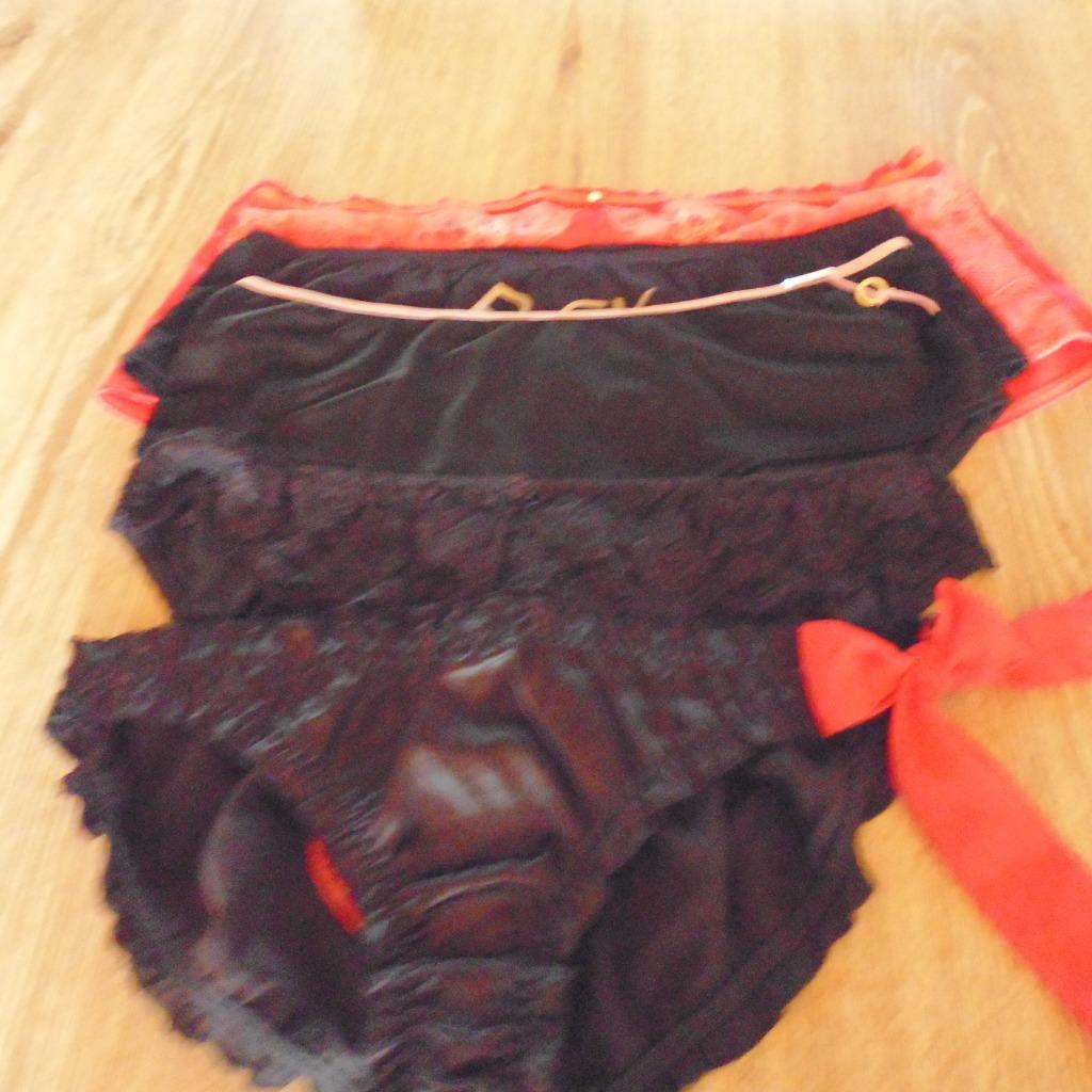 Dames slips, Enlèvement ou Envoi, Rouge, Slip