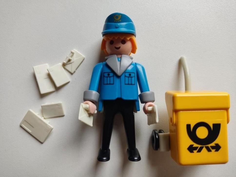 Playmobil 3309 Postbode Vintage, Kinderen en Baby's, Speelgoed | Playmobil, Ophalen, Zo goed als nieuw