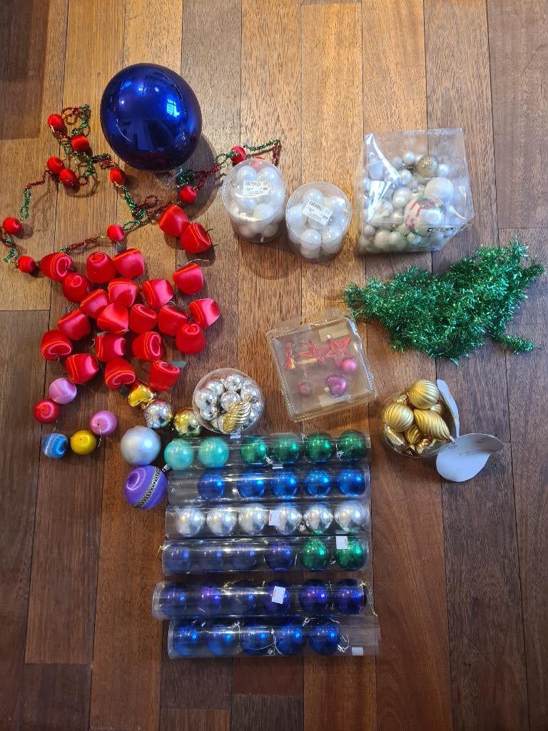 Lots de boules de Noël, Enlèvement ou Envoi, Comme neuf