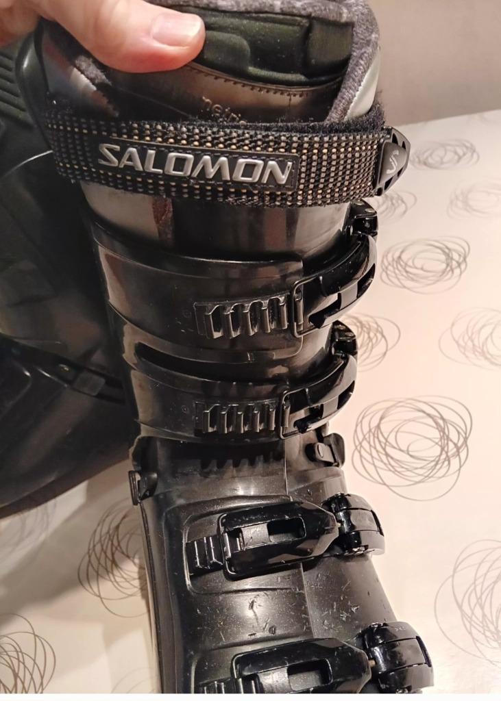 Skilaarzen Salomon, maat 45 ( 370/30), Sport en Fitness, Skiën en Langlaufen, Schoenen, Zo goed als nieuw, Ski, Salomon