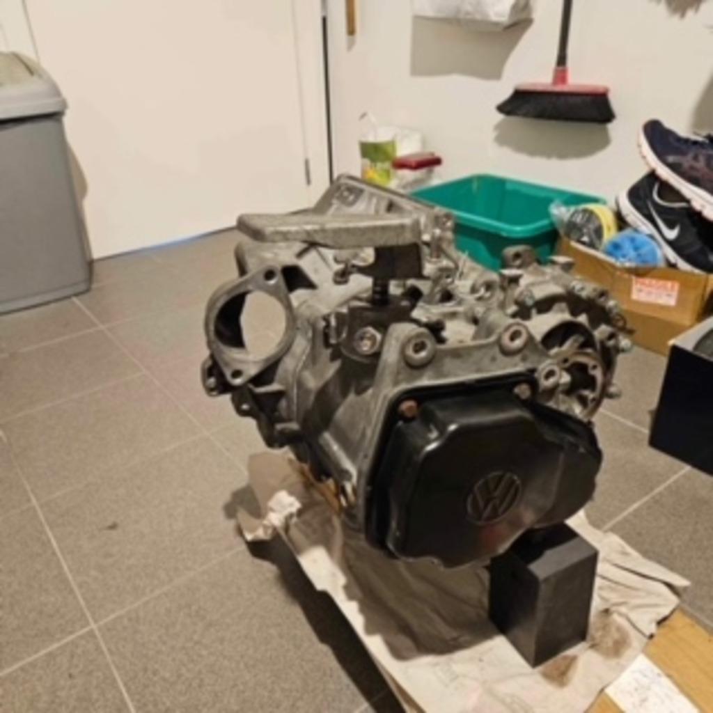 Versnellingsbak VW Polo 1,2 TDI code MNY, Auto-onderdelen, Ophalen, Gereviseerd, Volkswagen