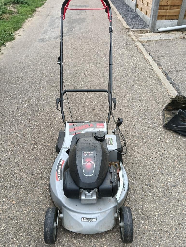 Grasmaaier masport, Tuin en Terras, Ophalen, Cirkelmaaier, Masport, Zo goed als nieuw