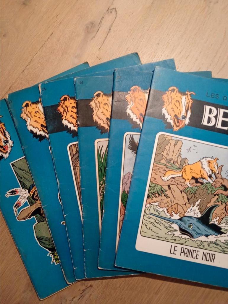 Lot 6 Bessy Wirel bichromie 12, 20, 25, 26, 32, 35 Bon état, Plusieurs BD, Enlèvement ou Envoi, Utilisé, Willy Vandersteen