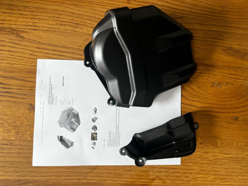 Ducati Streetfighter V4 V4S Carbon hitteschild, Ophalen of Verzenden