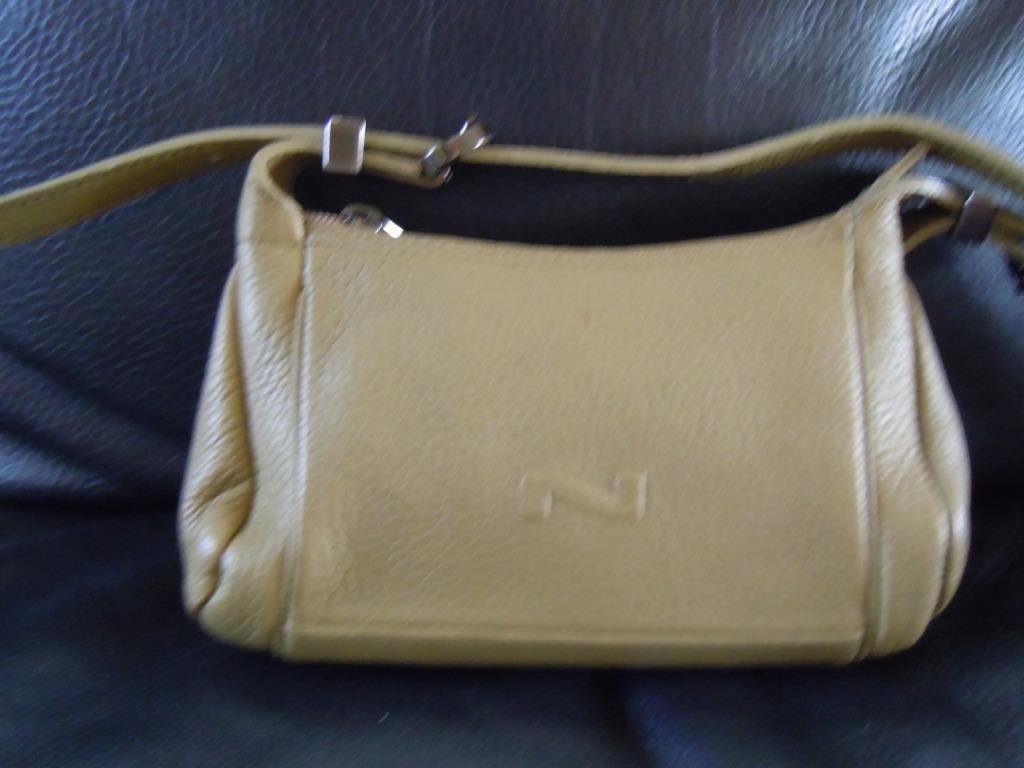 handtas Natan pistache, Handtassen en Accessoires, Tassen | Damestassen, Ophalen of Verzenden, Handtas