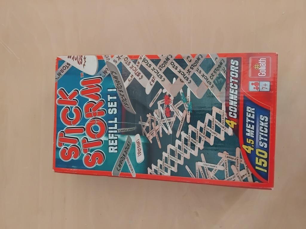 Stick storm refill set, Ophalen of Verzenden