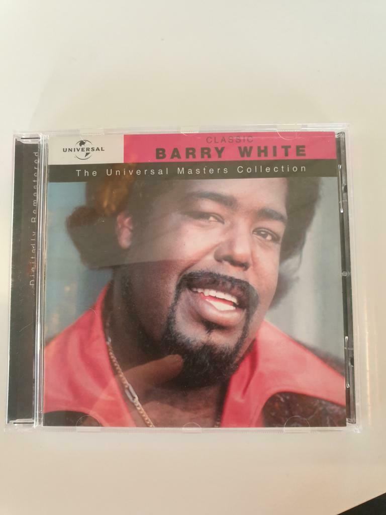 Barry White  -  best of, Cd's en Dvd's, Ophalen of Verzenden