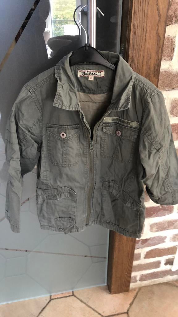 Veste Quaterback 122 cm kaki, Utilisé, Quaterback, Garçon, Pull ou Veste