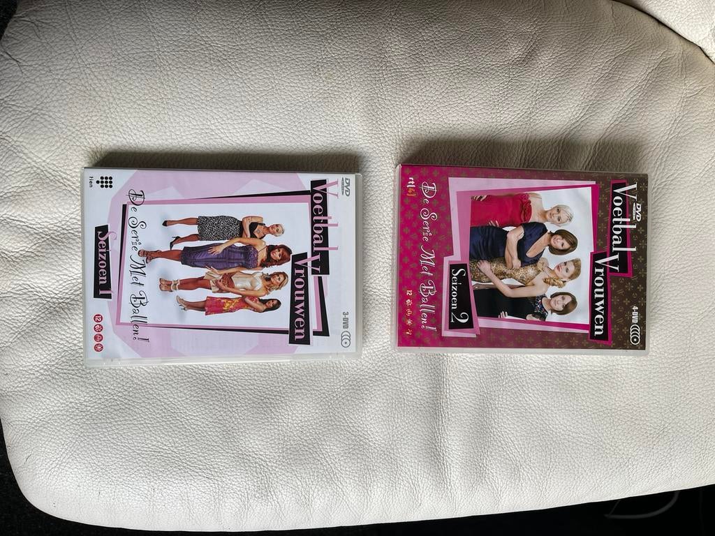 Voetbalvrouwen, Cd's en Dvd's, Ophalen, Zo goed als nieuw