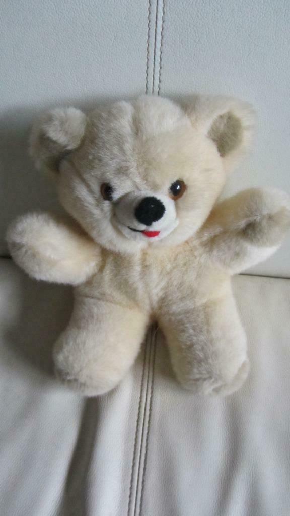 Peluche ourson Robijn - neuve - rare, Ophalen of Verzenden, Nieuw