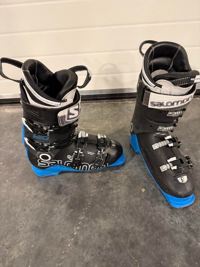 Chaussures de ski Salomon pour homme taille 42,5, Salomon, Enlèvement, Utilisé, Chaussures