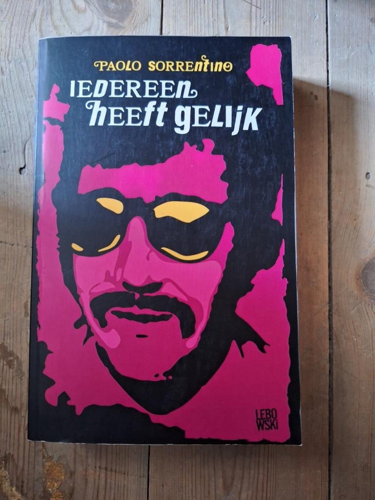 Paolo Sorrentino - Iedereen heeft gelijk, Enlèvement ou Envoi, Comme neuf, Paolo Sorrentino