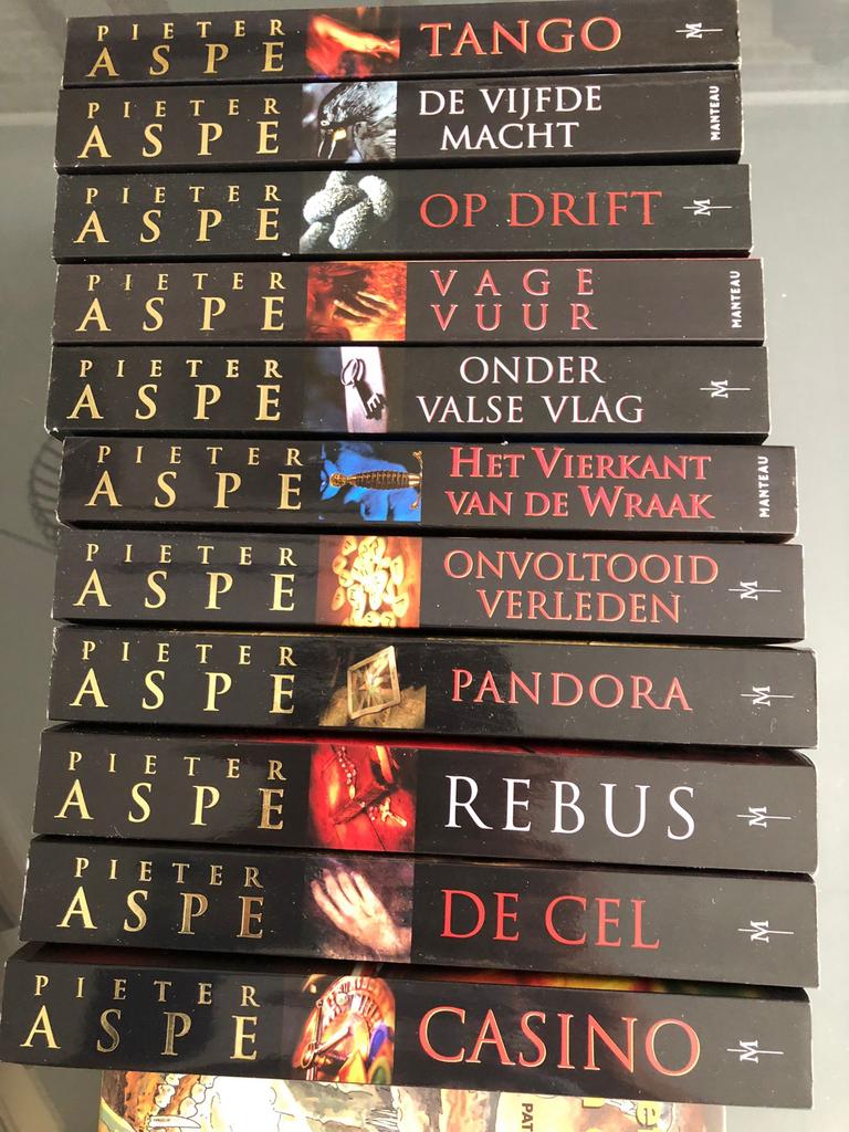 Boeken Aspe, Ophalen of Verzenden, Zo goed als nieuw