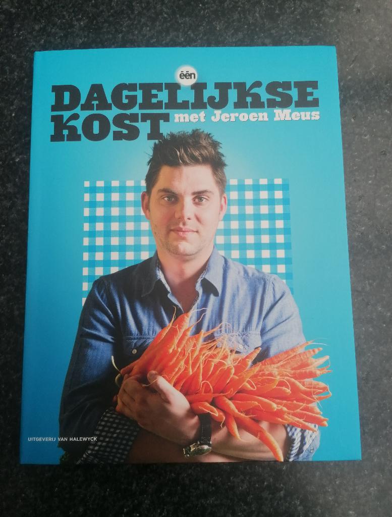 Kookboek Dagelijkse kost, Jeroen Meus 1, Boeken, Gelezen, J. Meus, Ophalen of Verzenden, Nederland en België