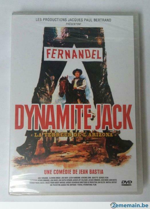 Dynamite Jack (Fernandel) neuf sous blister, Tous les âges, Enlèvement ou Envoi, Neuf, dans son emballage