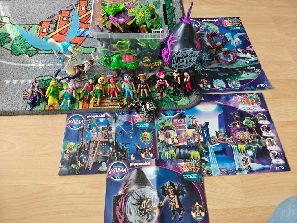 Groot lot playmobil Ayuma, Kinderen en Baby's, Speelgoed | Playmobil, Ophalen