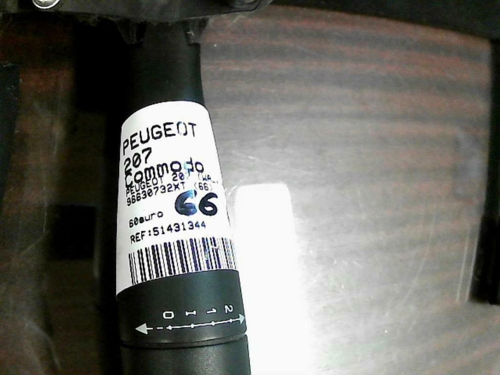 Commodo Peugeot 207 2006-2015 96630732XT (66), Enlèvement ou Envoi, Utilisé, Peugeot