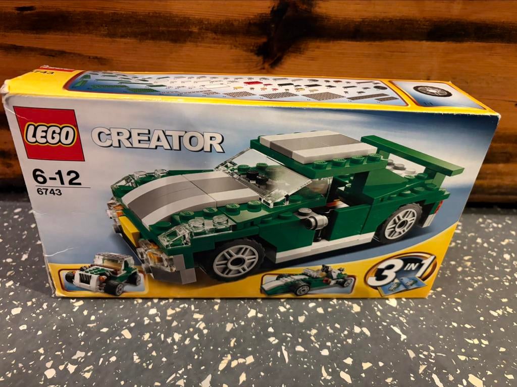 Voiture 3 en 1 Lego Creator 6743, Enlèvement ou Envoi, Lego