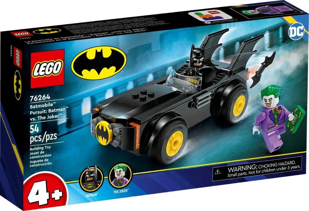 LEGO 76264 DC Batman Batmobile Batman - The Joker 54 pcs, Ophalen of Verzenden, Nieuw