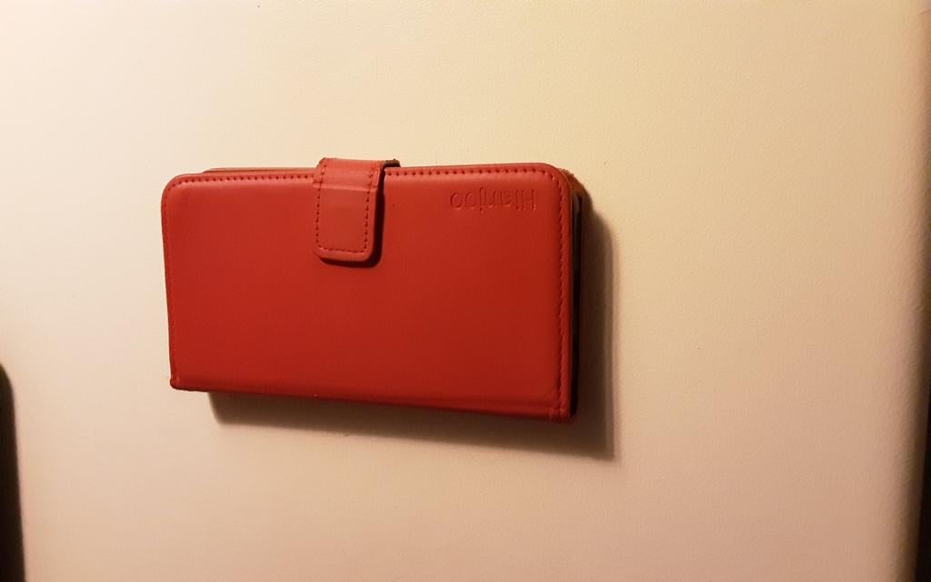 Samsung A20E leren hoesje, Telecommunicatie, Mobiele telefoons | Hoesjes en Screenprotectors | Samsung, Ophalen, Zo goed als nieuw