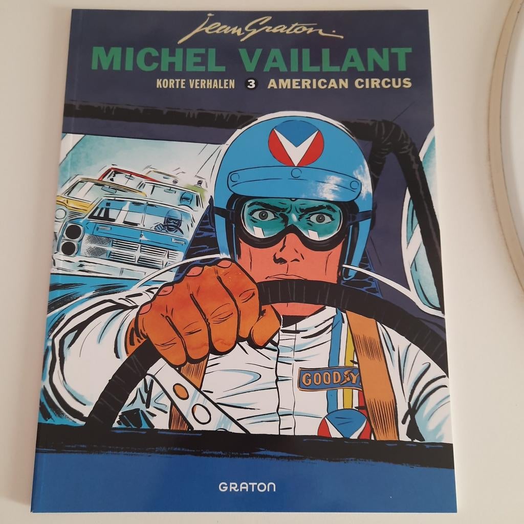 MICHEL VAILLANT KORTE VERHALEN nr.3: AMERICAN CIRCUS*NEW*, Ophalen, Jean Graton, Eén stripboek, Nieuw