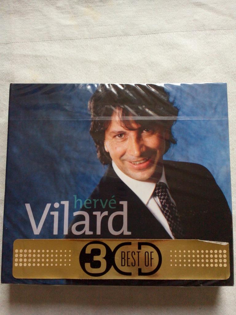 Hervé Vilard - Les 50 plus belles chansons 3 CD, Enlèvement ou Envoi, Neuf, dans son emballage