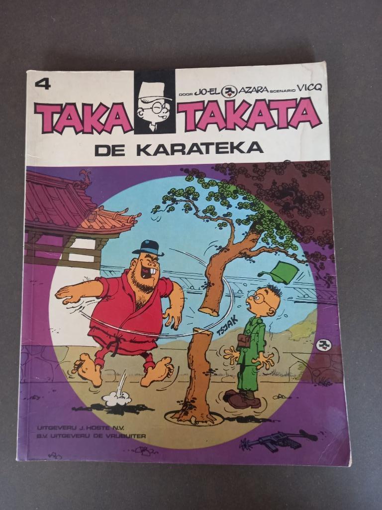 Strip Taka Takata, Eén stripboek, Ophalen, Gelezen, Jo-el Azara