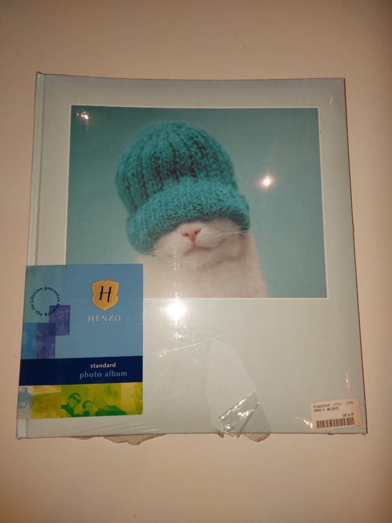 Album photos "chaton". Marque : Henzo. Neuf emballé., Enlèvement, Neuf