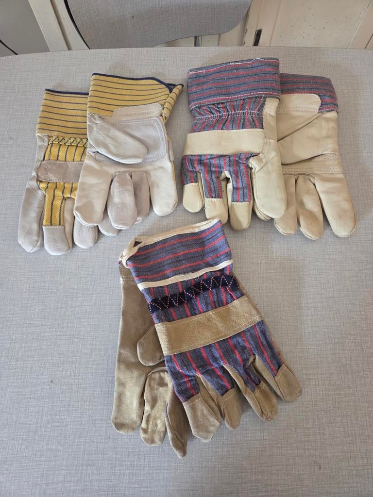 3 paar werkhandschoenen., Ophalen of Verzenden, Nieuw