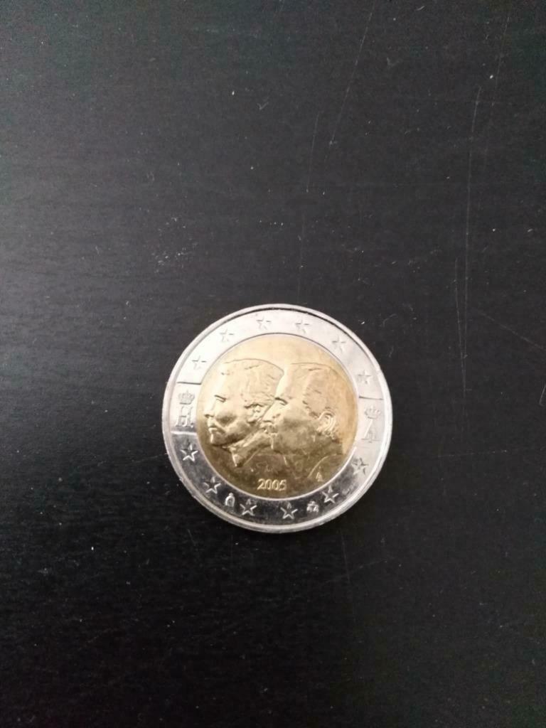 Pièce 2 euros commémorative Belgique 2005 union économique b, Timbres & Monnaies, Monnaies | Europe | Monnaies euro, Monnaie en vrac