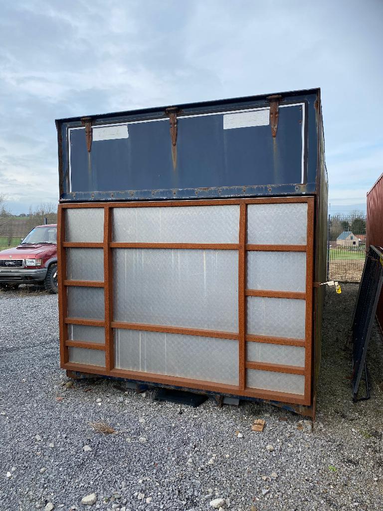 Container, Enlèvement