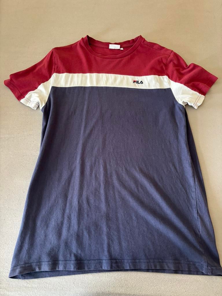 Fila T-shirt, Ophalen of Verzenden, Zo goed als nieuw, Maat 48/50 (M), Fila