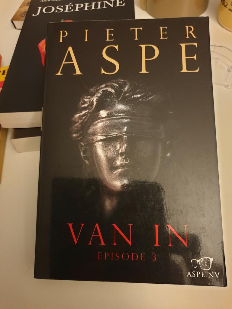 Pieter Aspe - Van In Episode 3, Ophalen of Verzenden, Gelezen, Pieter Aspe