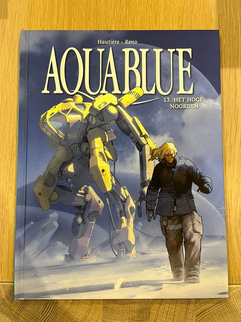 Aquablue - 13 - Het hoge noorden, Livres, Une BD, Enlèvement ou Envoi
