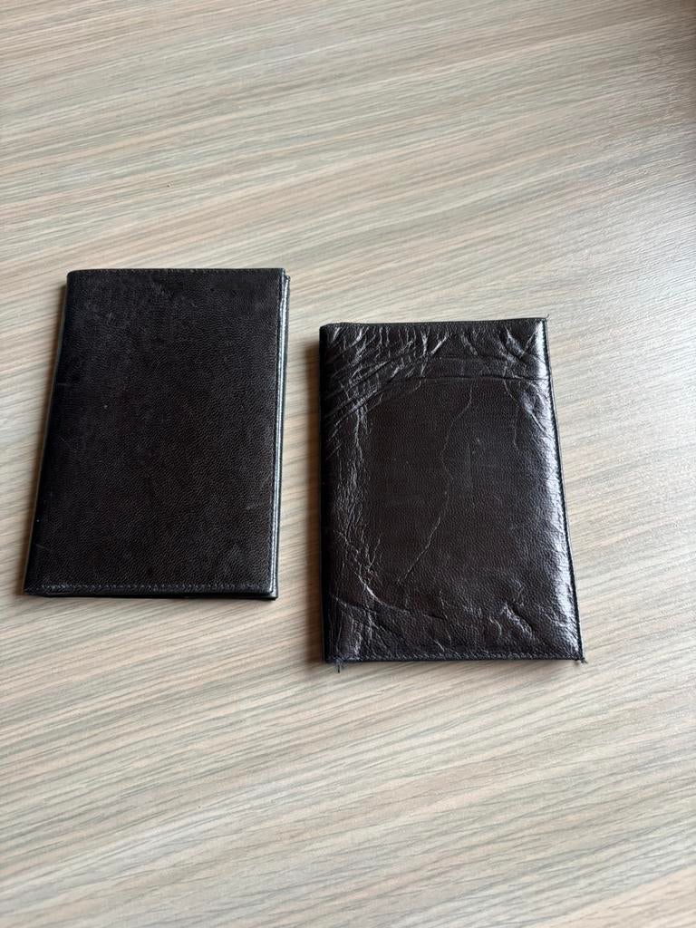 2 portefeuilles en cuir, Neuf, Autres marques, Cuir, Enlèvement ou Envoi