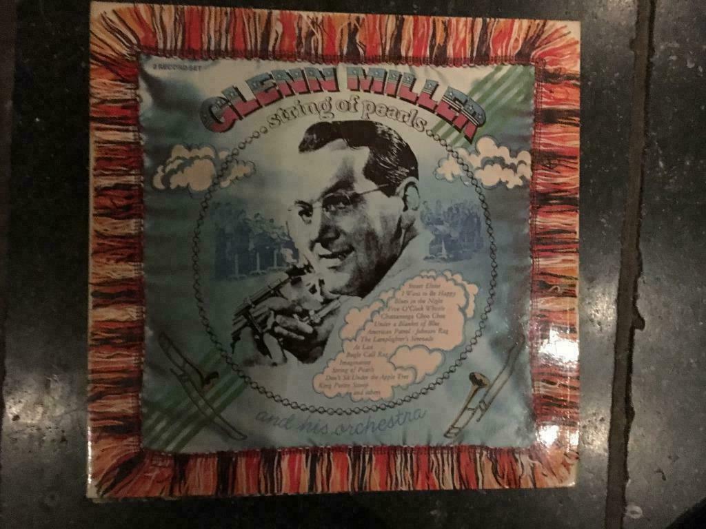 Glenn Miller And His Orchestra String of Pearls 2 LP, Enlèvement ou Envoi, 12 pouces