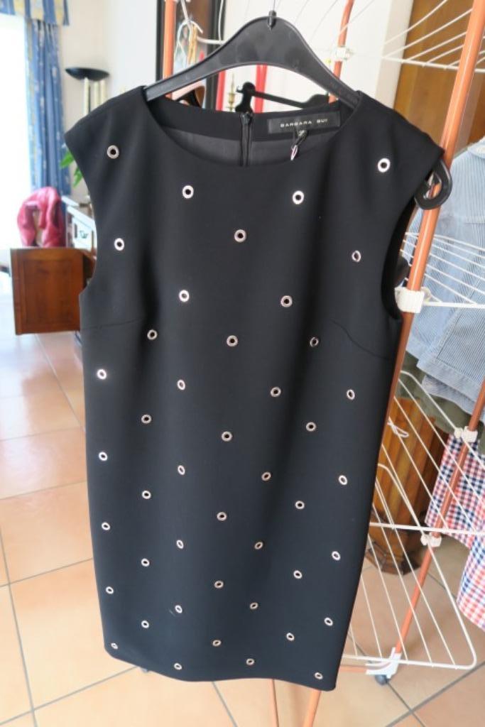 Kleedje nieuw zwart geperforeerd Barbara Bui mt 36, Barbara Bui, Zwart, Nieuw, Ophalen of Verzenden