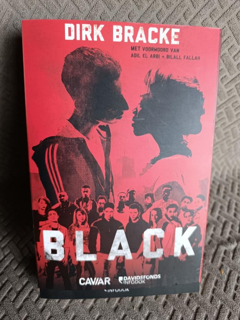 Dirk Bracke : Black + Back   filmeditie, Ophalen of Verzenden