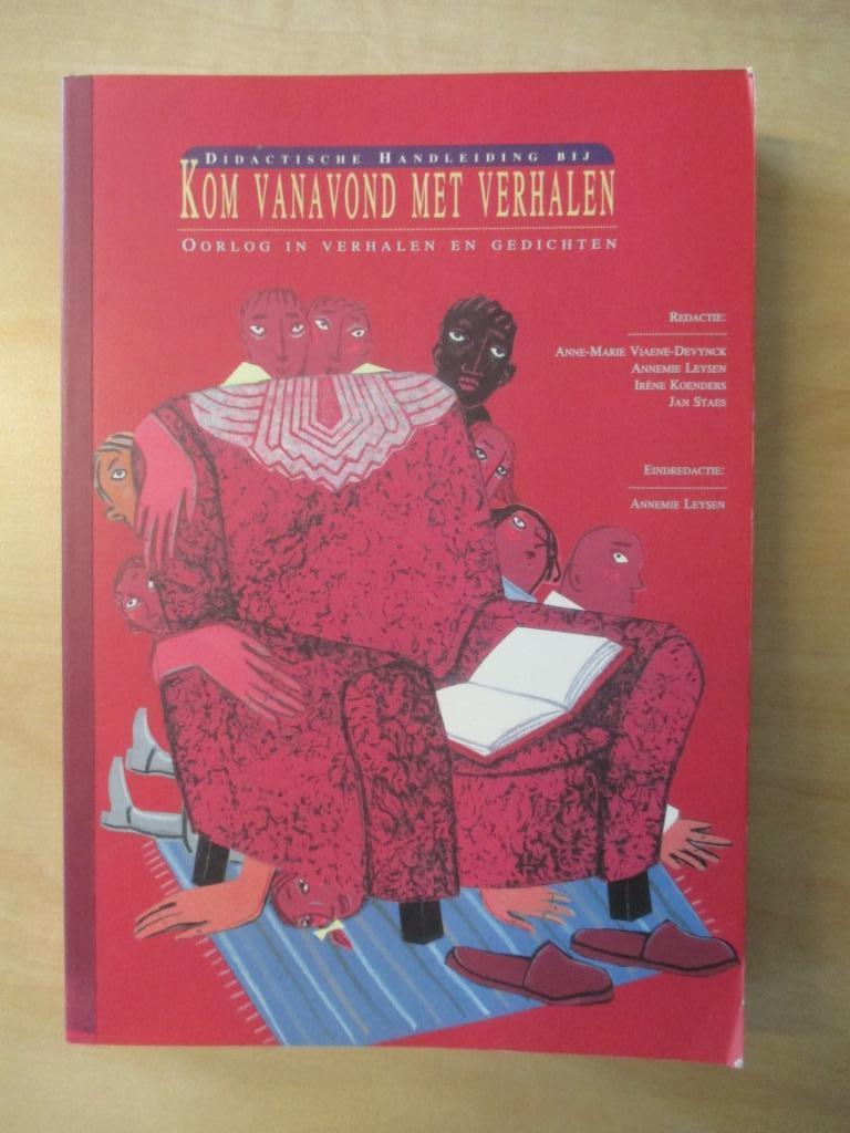 Did.handleiding:kom vanavond met verhalen,oorlog in verhalen, Enlèvement ou Envoi, Comme neuf, Enseignement supérieur