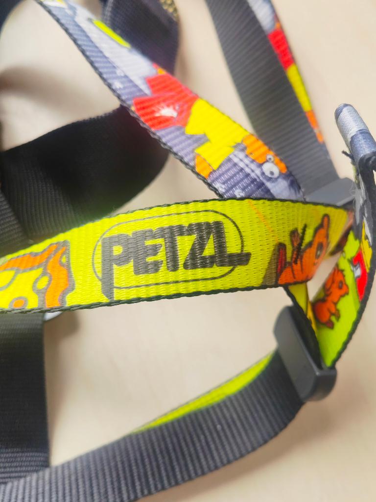 Baudrier PETZL enfant, Sport en Fitness, Ophalen, Zo goed als nieuw, Klimsport-accessoire