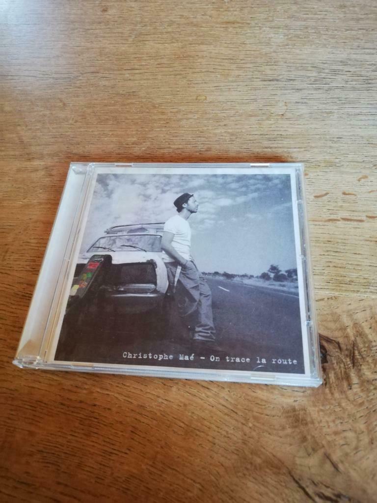 CD Christophe Maé On trace la route, Enlèvement ou Envoi