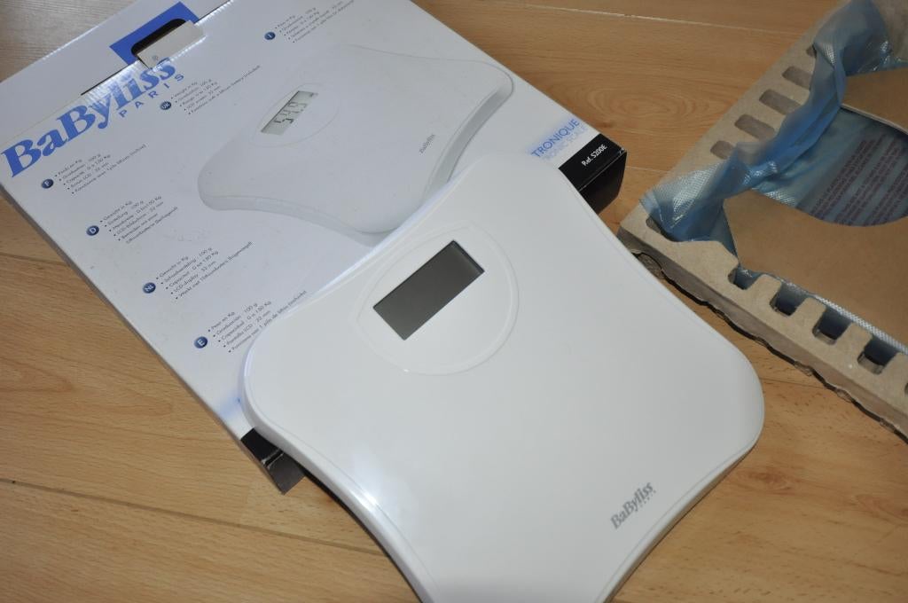 Pèse personne balance Babyliss neuve emballée, 1 tot 500 gram, Nieuw, 100 kg of meer, Ophalen of Verzenden