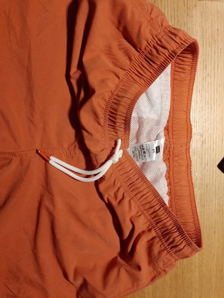Zwembroek  heren oranje medium water heren, Ophalen of Verzenden, Zo goed als nieuw, Oranje