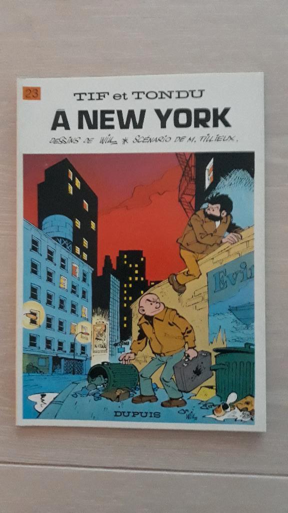 Tif et Tondu 23 -A New York, Enlèvement ou Envoi, Comme neuf