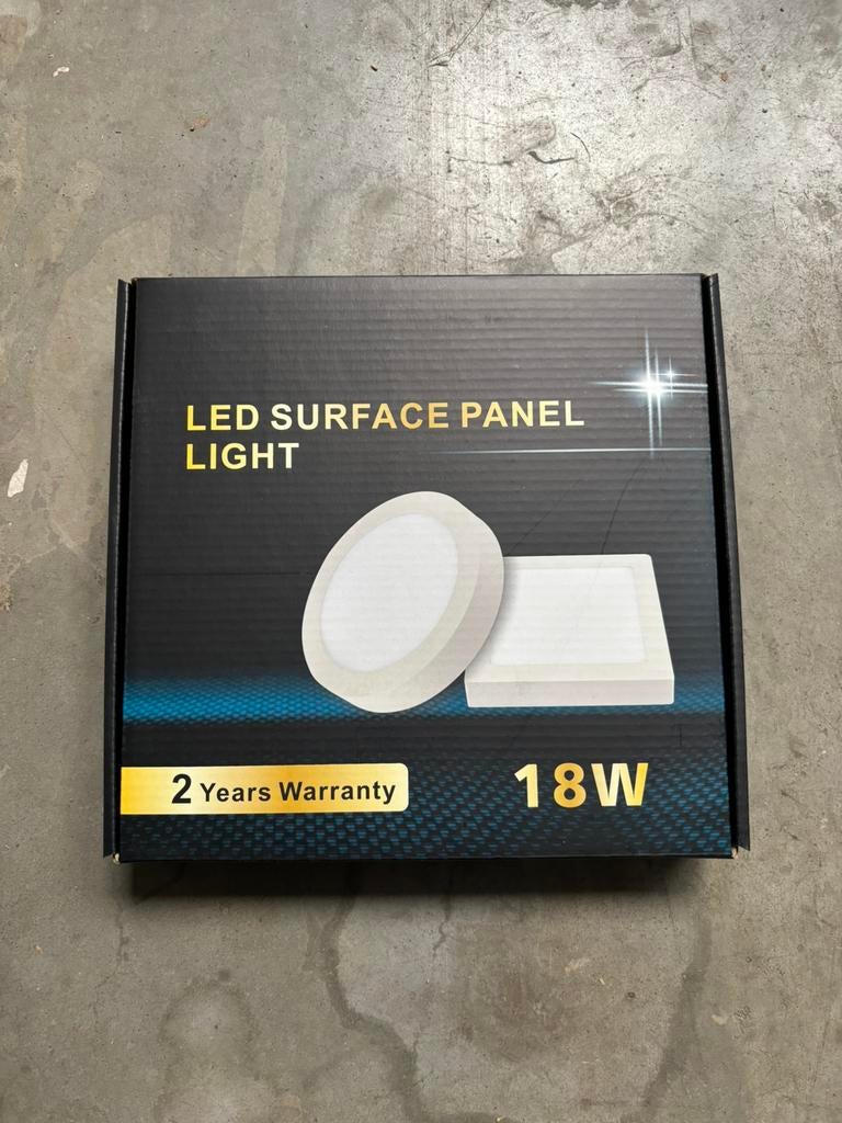 LED surface square  panel light, Ophalen, Nieuw