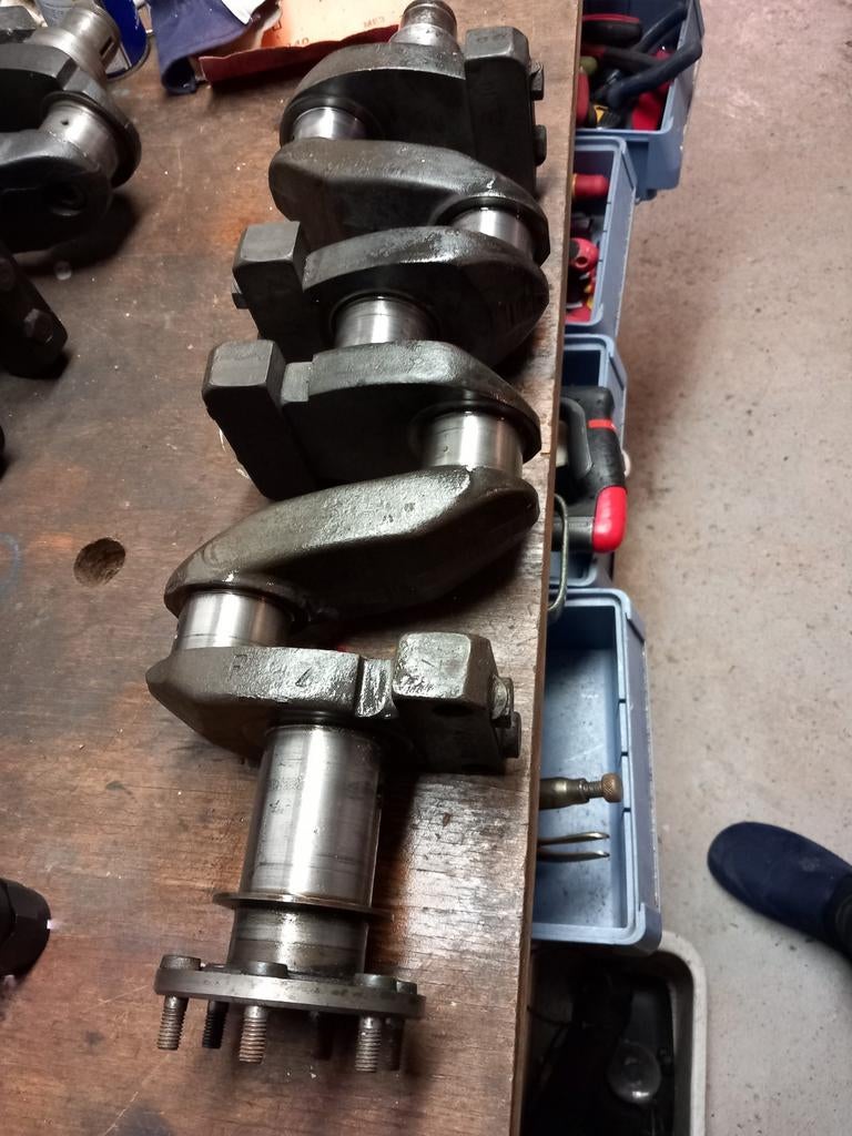 Citroën traction vilebrequin moteur 11 perfo, Enlèvement ou Envoi, Citroën